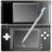 Nintendo DS with pen Black Icon